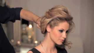 How to create the 1950s updo [upl. by Bahr]