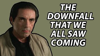 The Downfall of Richie Aprile  Soprano Theories [upl. by Ttiwed]