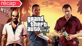 Récapitulatif de Grand Theft Auto 5 [upl. by Pownall920]