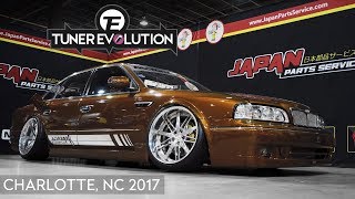 Tuner Evolution North Carolina 2017  HALCYON 4K [upl. by Neyrb710]