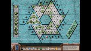 Nancy Drew Sea of Darkness Part 17 Finding Dagny Triangle Puzzle [upl. by Renba]