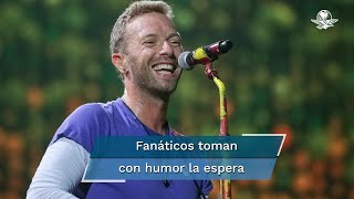 Coldplay y su quotfila virtualquot para conciertos en México desata memes [upl. by Htebazileharas886]