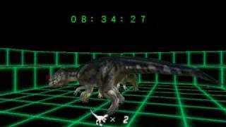 Dino Crisis 2 Allosaurus [upl. by Nosinned380]