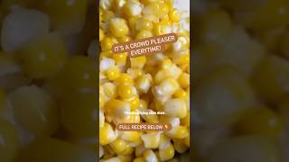 The BEST Crockpot Corn Side Dish [upl. by Katushka160]