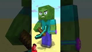 Transform Watch Smashing Stone Zombie x Buff Herobrine ☀️⌚⚡⚡ youtubeshorts memes shorts vr [upl. by Kalila816]