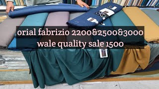 fabrizio orial sale sirf 1500 sale [upl. by Laeria]