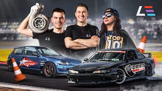 Гонщики из Level Performance  Drift Expo 2024  Turbo Racing Cup [upl. by Isador]