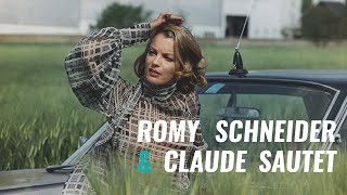 Rétrospective  Romy Schneider amp Claude Sautet [upl. by Sundstrom]