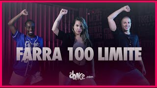 Farra 100 Limite  Deavele Santos  FitDance Coreografia [upl. by Assele963]