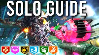 TERMINUS SOLO Easter Egg Guide Black Ops 6 Zombies Easter Egg EASY Tutorial [upl. by Ahsiekel]