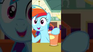 Barrido DANZA Remix🕺🎶 My Little Pony en español La Magia de la Amistad shorts mlp [upl. by Terchie178]