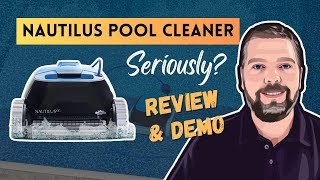 Nautilus Pool Cleaner Review amp Demo  Maytronics Nautilus [upl. by Karita]