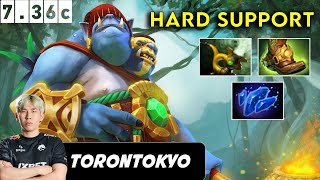 TORONTOTOKYO Ogre Magi Hard Support  Dota 2 Patch 736c Pro Gameplay [upl. by Muslim]