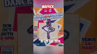 Nit Bhopal MAFFICK 2024 trending MANIT biggest festivalshortsvideo [upl. by Otho]