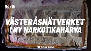 Västeråsnätverket i ny narkotikahärva  Kardå Talani Tilltalad Inspelning 1 [upl. by Zrike]