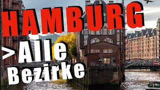 Hamburg – Bezirke und Stadtteile – BesserWissen [upl. by Channing]