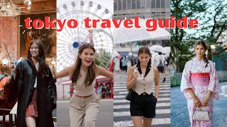 Tokyo Japan Travel Guide itinerary and expenses  Jen Barangan [upl. by Ola]