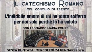 Lindicibile amore di chi ha tanto sofferto per noi solo perché lo ha voluto [upl. by Eetse]