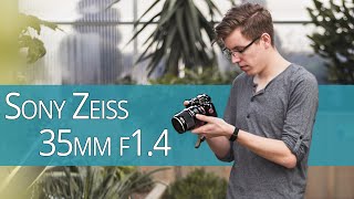 Sony Zeiss FE 35mm f14  Long Term Lens Review [upl. by Nosnevets673]