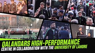 Qalandars HighPerformance Centre in collaboration with the University of Lahore [upl. by Anitreb]