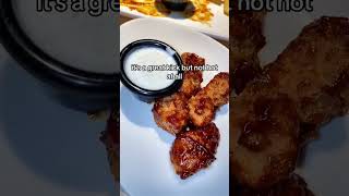 ALL YOU CAN EAT WINGS mrfeast food wings chicken chickenwings shorts applebees [upl. by Ace119]