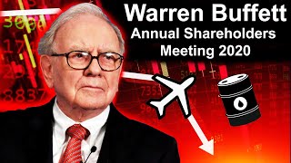 Warren Buffett Stock Market Crash  Questions Answered 2020 [upl. by Alick477]