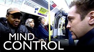 Messing With Minds On The London Underground  Derren Brown [upl. by Torie]