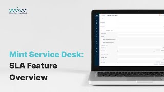 Mint Service Desk SLA Feature Overview [upl. by Rabbaj558]