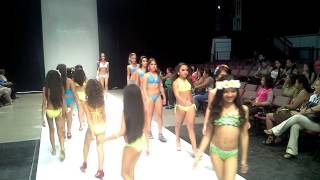 FERNANDO AULAR DESFILE TRAJE DE BAÑO III SEMTUR 2014 [upl. by Calida]