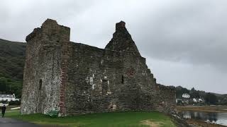 Lochranza Castle and Village Isle of Arran [upl. by Sherman]