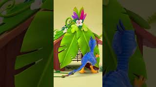 What is Velociraptor doing PinkfongDinosaurs shorts dinosaurforkids [upl. by Aisat]