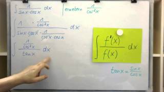 Tricks zur Substitution von Integralen  Tangensdefinition anwenden  Beispiel 2 [upl. by Yenttihw987]