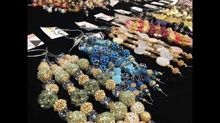 JJB Blog  Whole Bead Show 2019 [upl. by Ethelin]