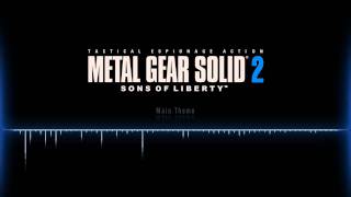 Metal Gear Solid 2 OST  Main Theme [upl. by Fabyola]