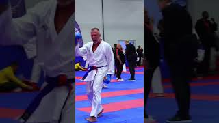 Sensei Jacek Lipinski’s WKA World Karate Championships Malta kumite highlights 🇲🇹 [upl. by Vivie]