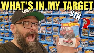 Whats in my Target  STH Hot wheels RESTOCKED in Philly [upl. by Einolem443]