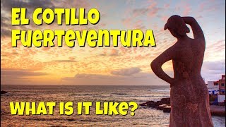 El Cotillo Fuerteventura  What is it like [upl. by Esorbma]