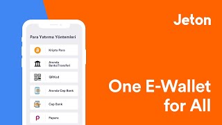 One EWallet for All  Jeton Wallet [upl. by Odareg]