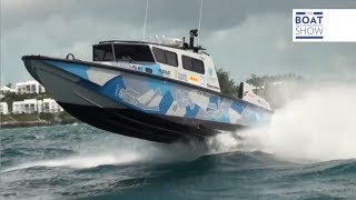 ENG NYC TO BERMUDA WORLD RECORD  The Boat Show [upl. by Euginom]