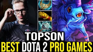 Topson  Puck Mid High DPS Build  Dota 2 Pro Gameplay Learn Top Dota [upl. by Ravilob]