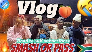 VlogSmash or pass  umsangano [upl. by Amorita719]