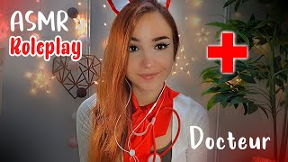 ASMR Français 🚑 Roleplay Médecin  Examen médical relaxant [upl. by Ledua684]