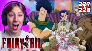 THE BIRTH OF FAIRY TAIL  Fairy Tail Episode 227 amp 228 Reaction [upl. by Jud708]