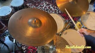 Zildjian AVEDIS 19” Light Crash Ride Only 1436 g [upl. by Adnahc]