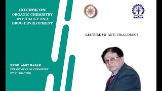 Lecture 56  Antiviral drugs [upl. by Yelyr]