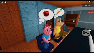 Roblox piggy map maker bunnys house 1st Youtube video [upl. by Lindell]