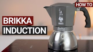 How to Use the Bialetti Brikka Induction Moka Pot [upl. by Glenna]