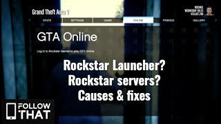 GTA Online is down How to check Rockstar servers connection issues etc when can’t play GTA Online [upl. by Niveb]