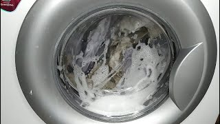 Washing sheets on the secret mode of the washer Lg special for 3000 sb [upl. by Hesther]