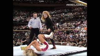 Alundra Blayze vs Leilani Kai  WWE WrestleMania X [upl. by Ameerak]